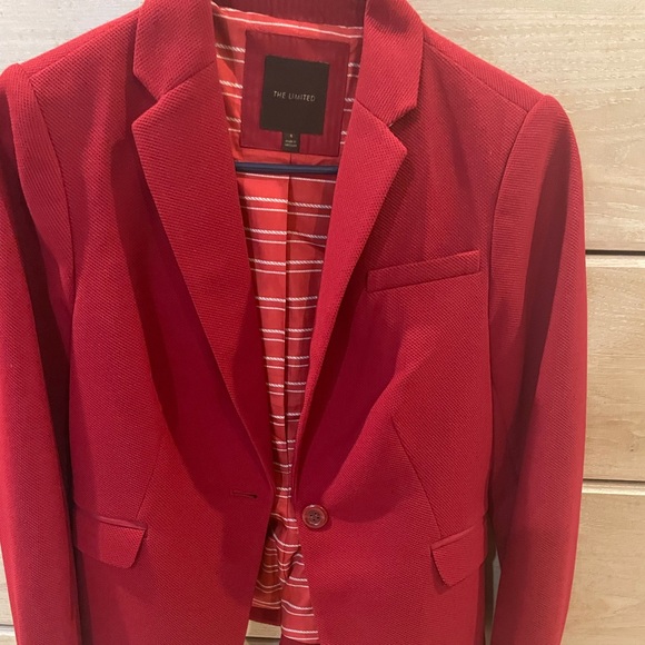 The Limited Red Blazer - Picture 1 of 4